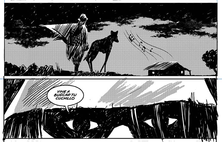 Guachita comic de Alejo Valdearena y Fernando Centurión